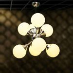 لوستر 8 شعله حبابی مدل RO-673