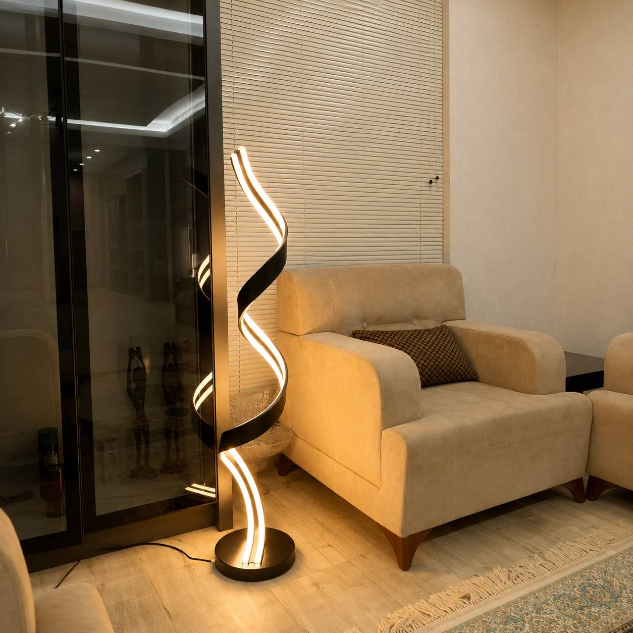 اباژور مارپیچ سه لاین رایکا MKLIT-33